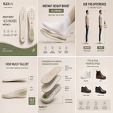 Flex Lift Premium Height Increasing Insole