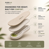 Flex Lift Premium Height Increasing Insole